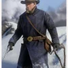 Video Dame Red Dead Redemption II Arthur Morgan Blue Long Coat