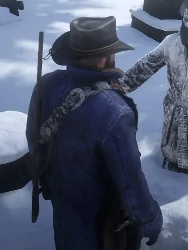 Arthur Morgan Red Dead Redemption Coat - New American Jackets