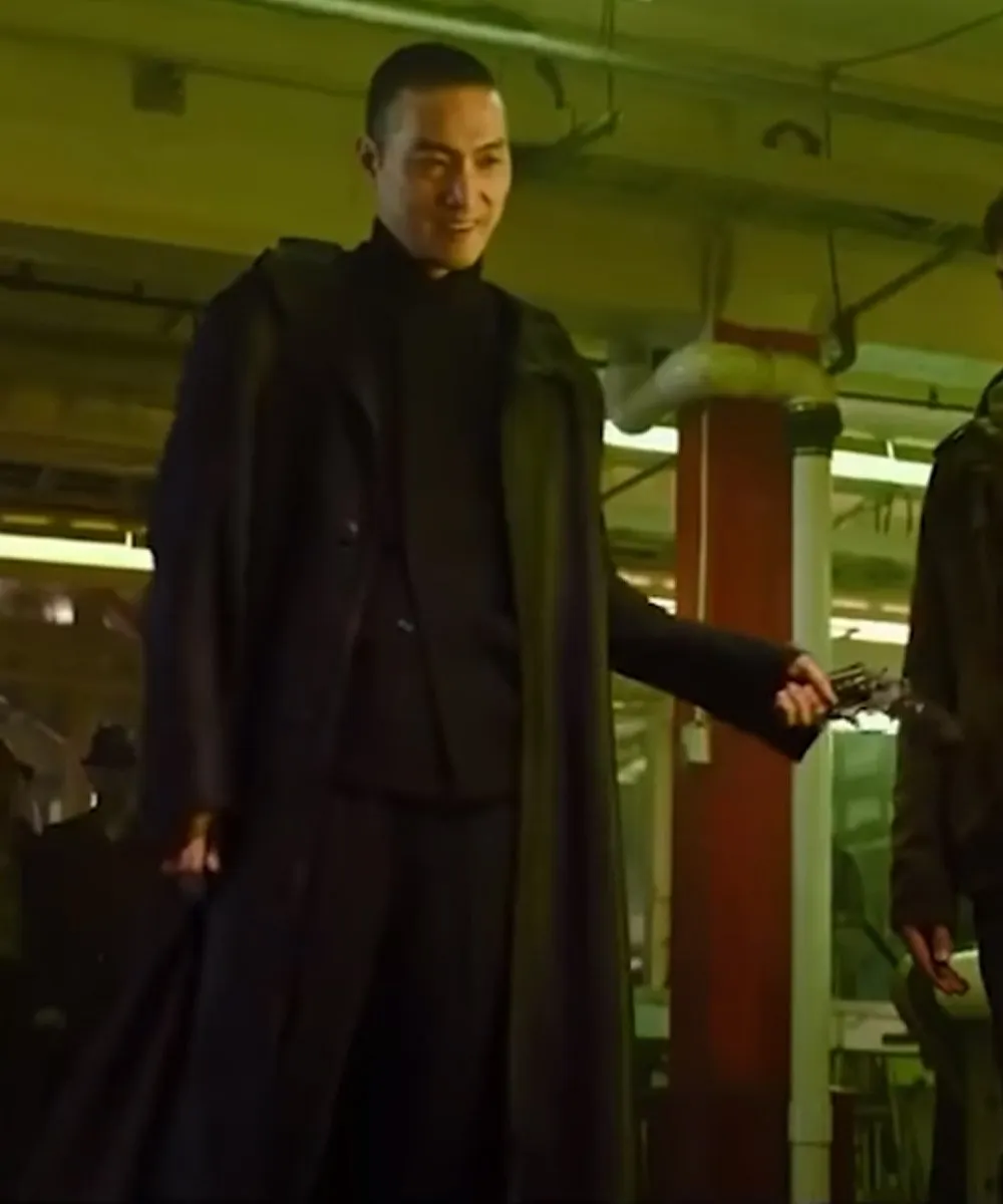 Takehiro Hira Snake Eyes 2021 Kenta Black Coat