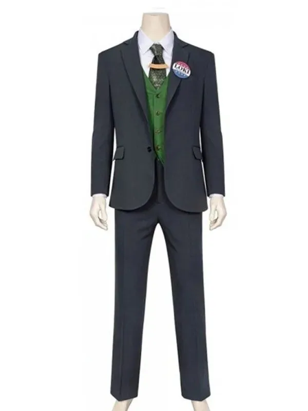 Loki Marvel Blazer Tom Hiddleston Loki S02 Black Suit New American