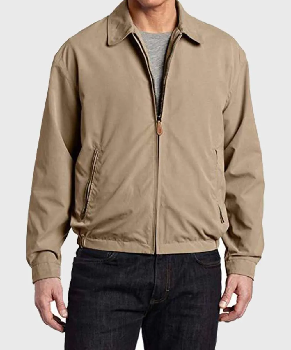 Bryan Cranston Breaking Bad Khaki Cotton Jacket
