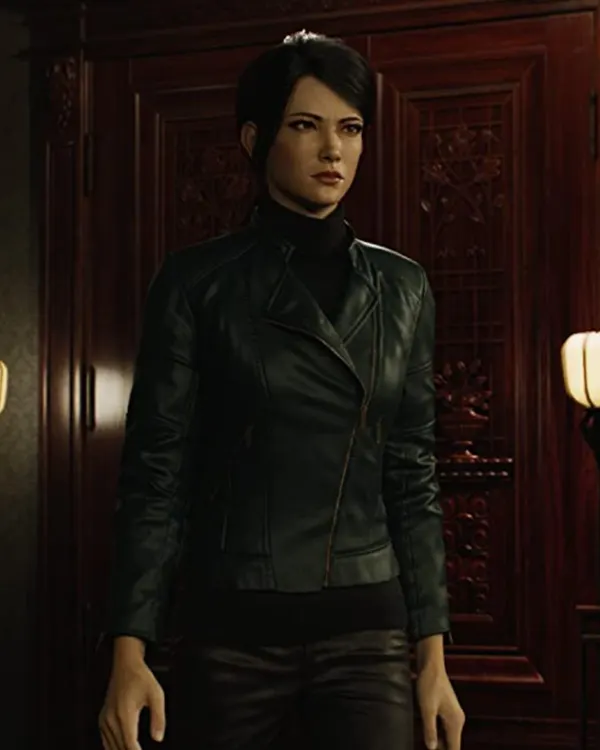 jona-xiao-resident-evil-infinite-darkness-shen-may-black-leather-jacket