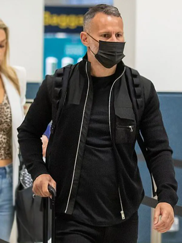 Manchester Airport Ryan Giggs Black Jacket Shop Now
