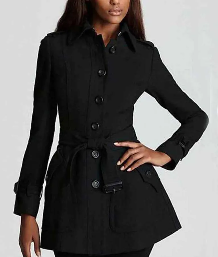 Dana Scully The X Files Season 11 Gillian Anderson Wool Jacket