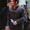 Lucifer S06 Tom Ellis Puffer Jacket Morningstar Lucifer Puffer Jacket