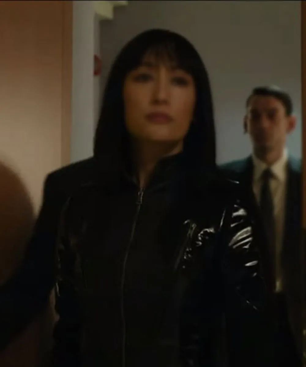 The Protege Anna Leather Jacket
