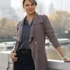 Alexa Crowe TV Series My Life Is Murder S02 Trench Coat