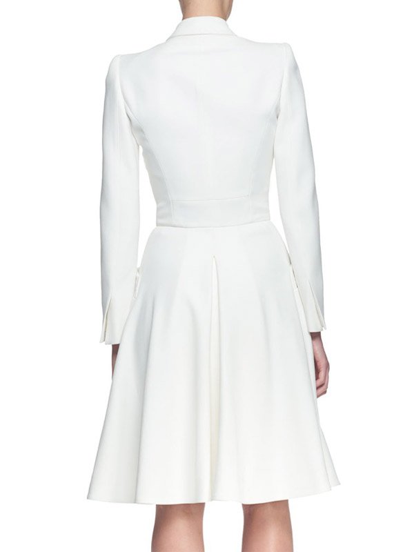 clergy women dresses Women’s Black Clergy Dress with Kente Contrast Collar & Buttons M (12-14)