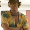 John B Outer Banks S02 Chase Stokes Yellow Shirt