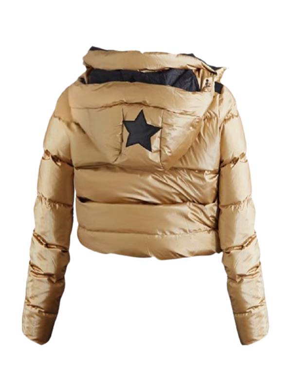 Ted Lasso S02 Keeley Puffer Jacket 