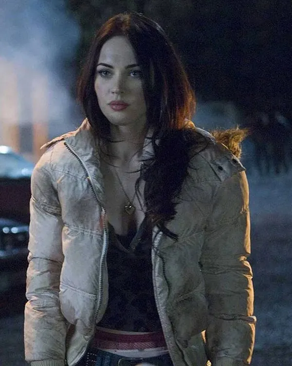 Jennifer's Body Puffer Jacket | Megan Fox Jacket - Jacket Hub