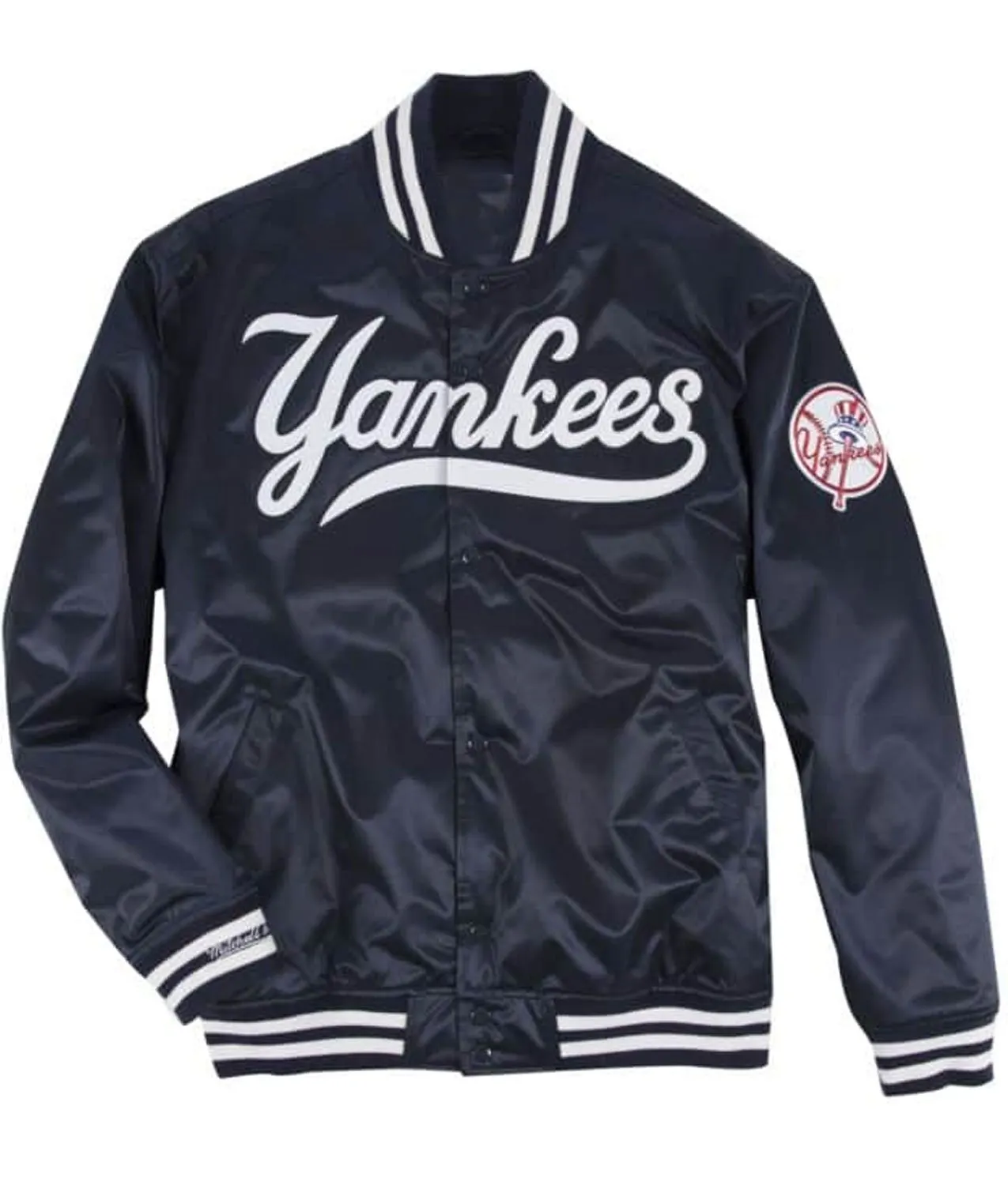 Men’s Yankees Blue Bomber Jacket