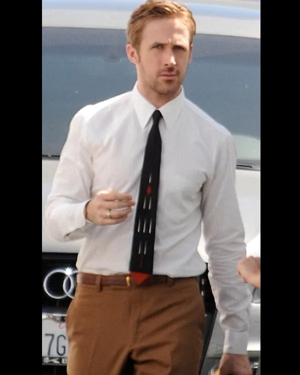 Ryan gosling shop white shirt
