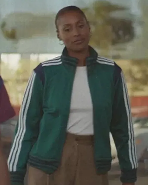 Insecure-Season-Issa-Dee-Green-Track-Jacket
