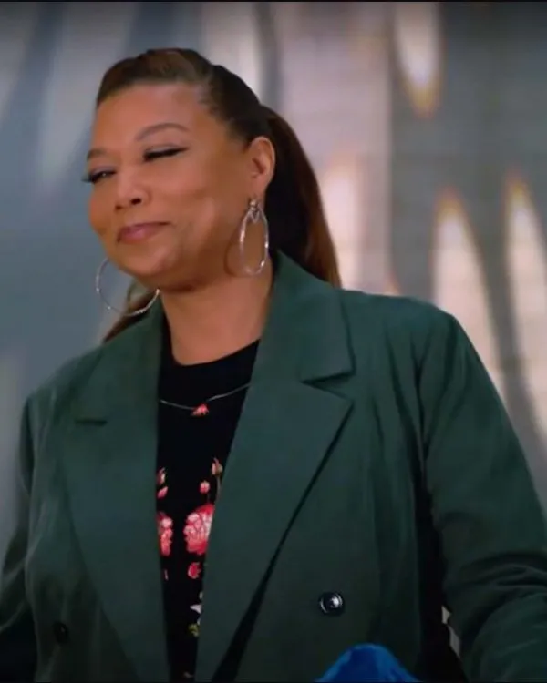 Robyn McCall Green Coat The Equalizer S02 Queen Latifah Green Coat