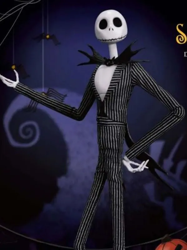 Jack Skellington Coat The Nightmare Before Christmas Tailcoat
