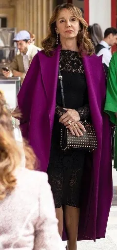 emily in paris purple dress season 2 Emily in Paris Season 2 Fashion moments. I think the wardrobe selection  this season is an improvement from last for the character, Emily. I love  how they dress Lily Collins in Flamboyant