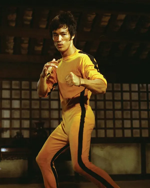 Bruce Lee Yellow Jumpsuit | Game Of Death Bruce Lee Tracksuit