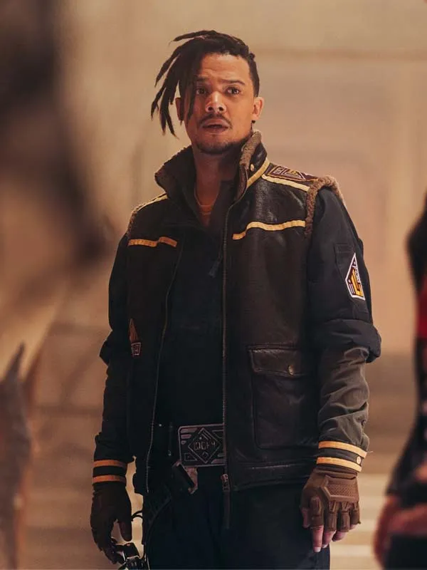 Doctor Who S13 Vinder Vest | Doctor Who S13 Leather Vest