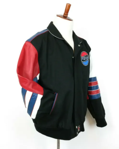 Jeff Hamilton Pepsi Bomber Jacket