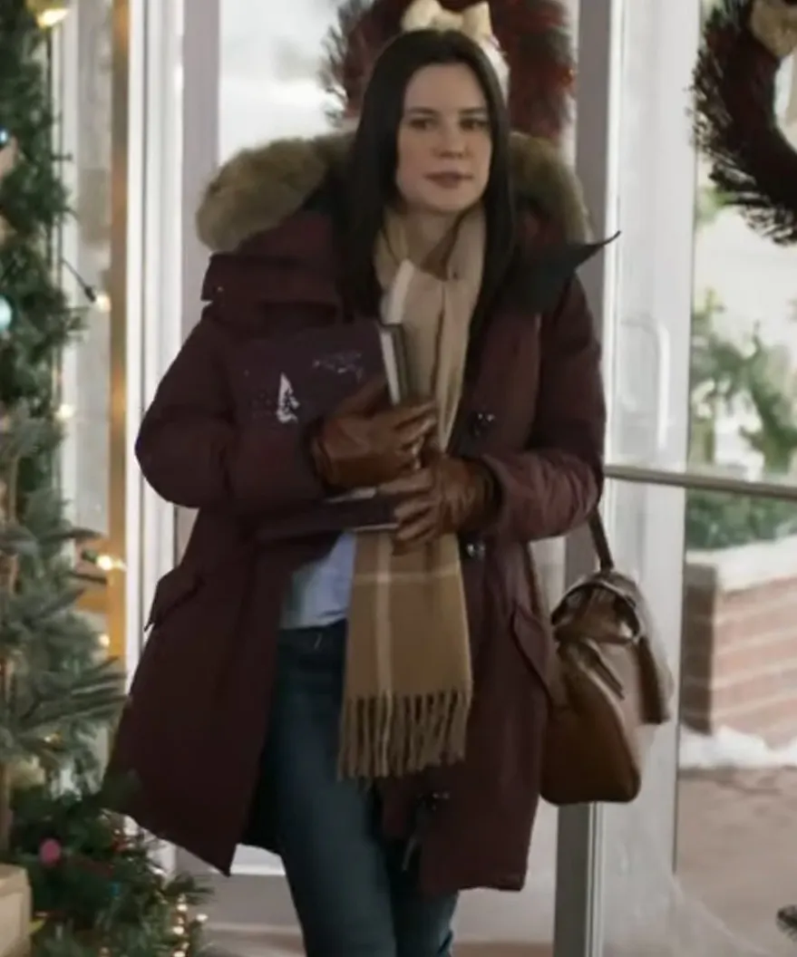 The Picture of Christmas Ember Morely Parka