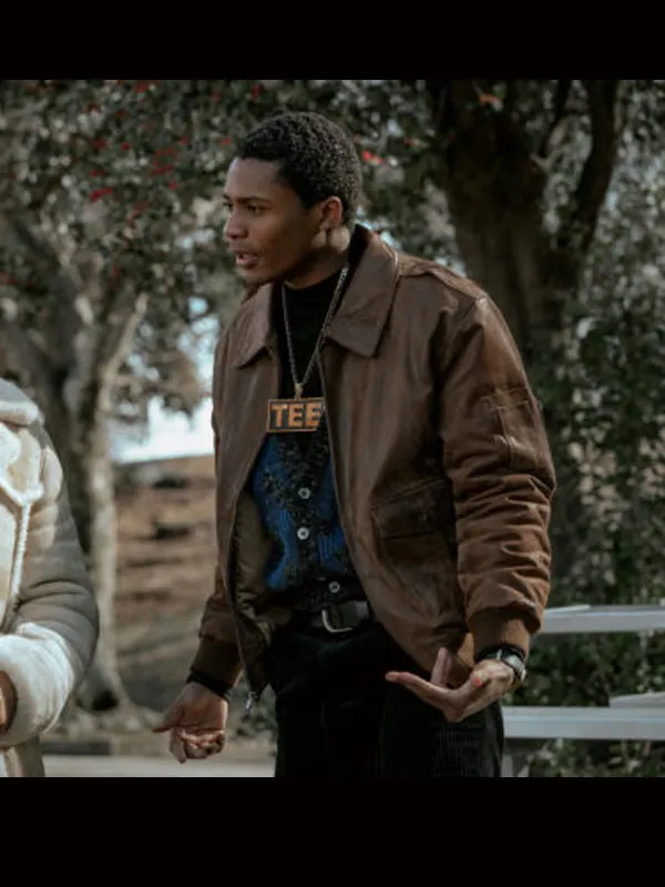 Da'Vinchi BMF 2021 Bomber Leather Jacket | Shop Now - Jacket Hub