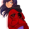 Aphmau-AaronRed-Hoodie