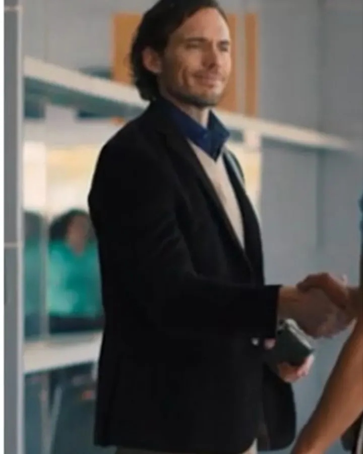 Book-of-Love-2022-Sam-Claflin-Black-Coat Book of Love 2022 Sam Claflin Coat
