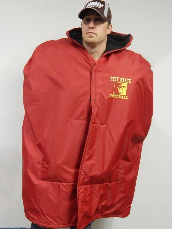 NFL sideline Cape Coat