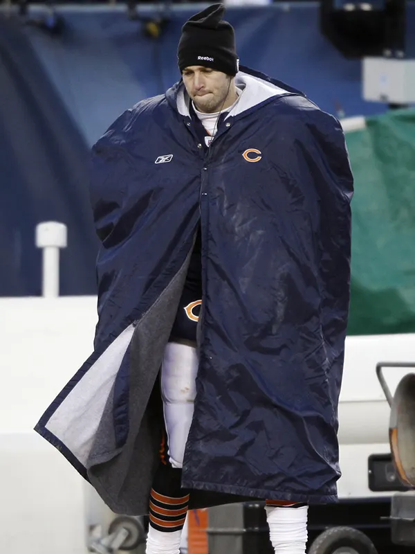 NFL Sideline Cape Coat