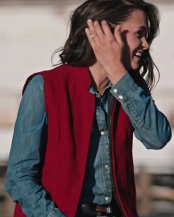 Yellowstone S04 Emily Vest