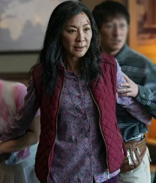 Evelyn Wang Everything Everywhere All at Once Vest