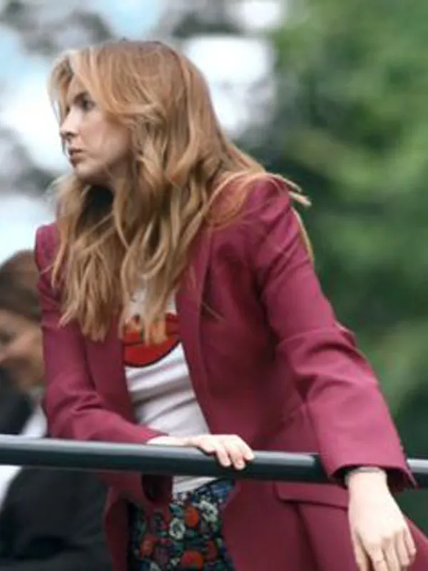 Villanelle Pink Drap Blazer Killing Eve S02 Jodie Comer Blazer