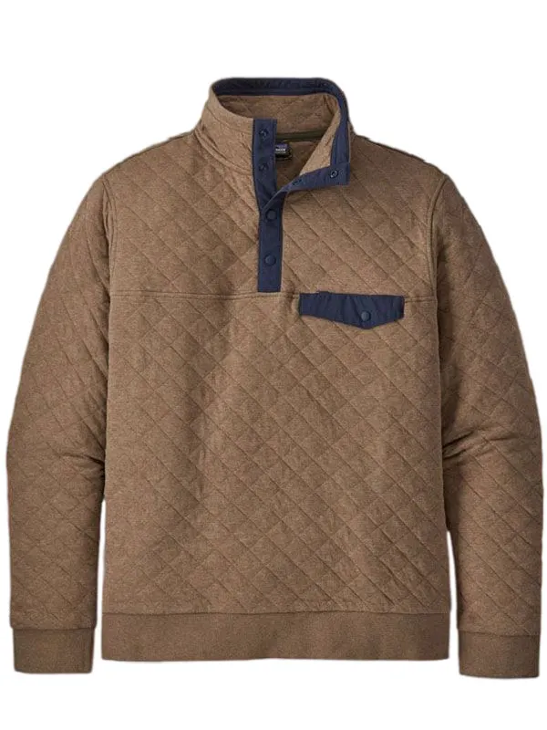 Johan Byrde Ozark S04 Quilter Pullover Jacket