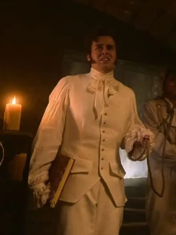 Our Flag Means Death Lucius White Vest