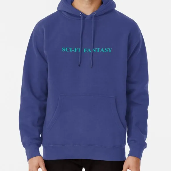 Sci fi fantasy purple on sale hoodie