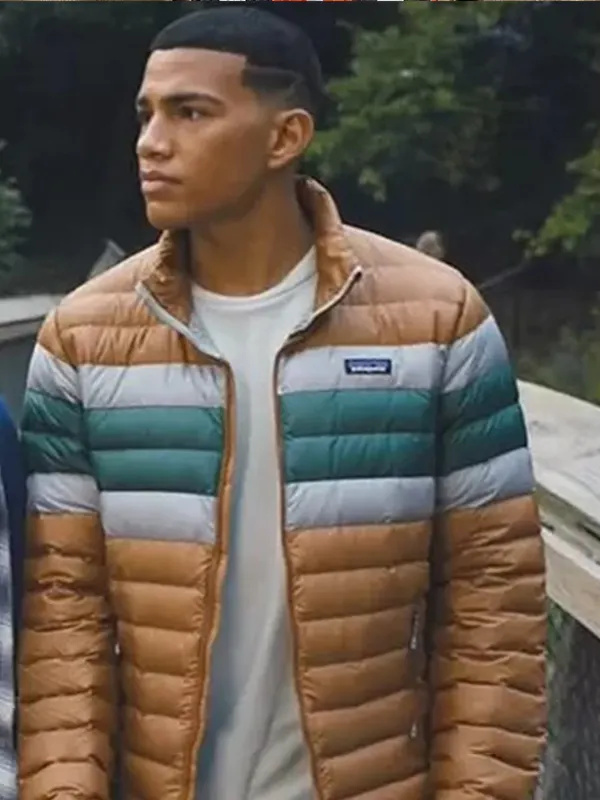 Daniel Puig Naomi 2022 Nathan Brown Jacket