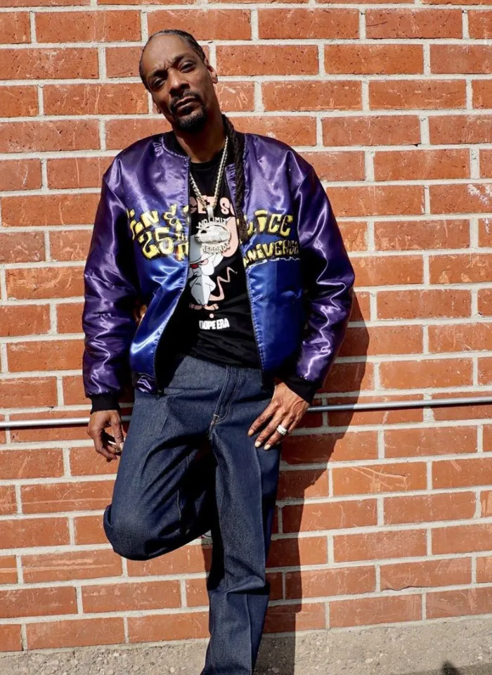 Snoop Dogg Gin and Juice Jacket