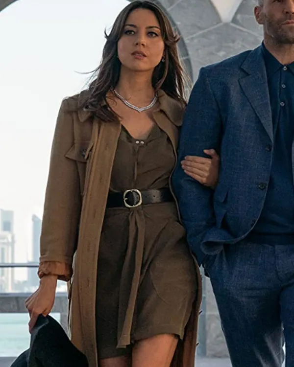 aubrey plaza red dress operation fortune REVIEW: Operation Fortune: Ruse de Guerre (2023)