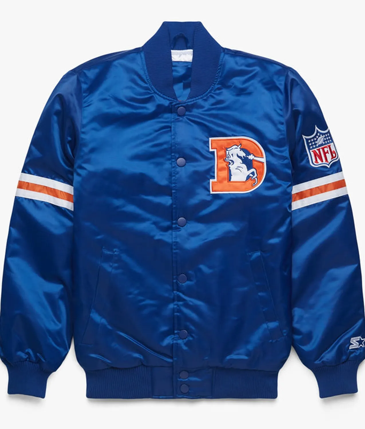 NFL Football Team Auburn Tiger Varsity Bomber Leather Jacket