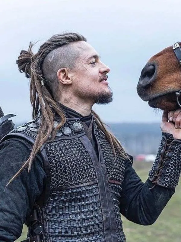 Shop The Last Kingdom Season 5 Uhtred Studded Vest | Jacket Hub