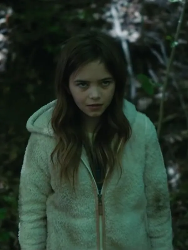 Firestarter Ryan Kiera Armstrong Jacket Charlie McGee Shearling Jacket