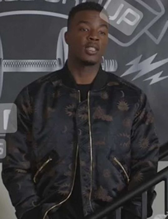 Daniel Ezra Bomber Jacket All American Spencer James Jacket