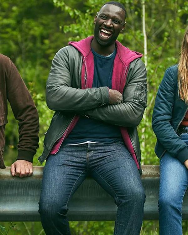 Ousmane Diakité The Takedown 2022 Leather Jacket