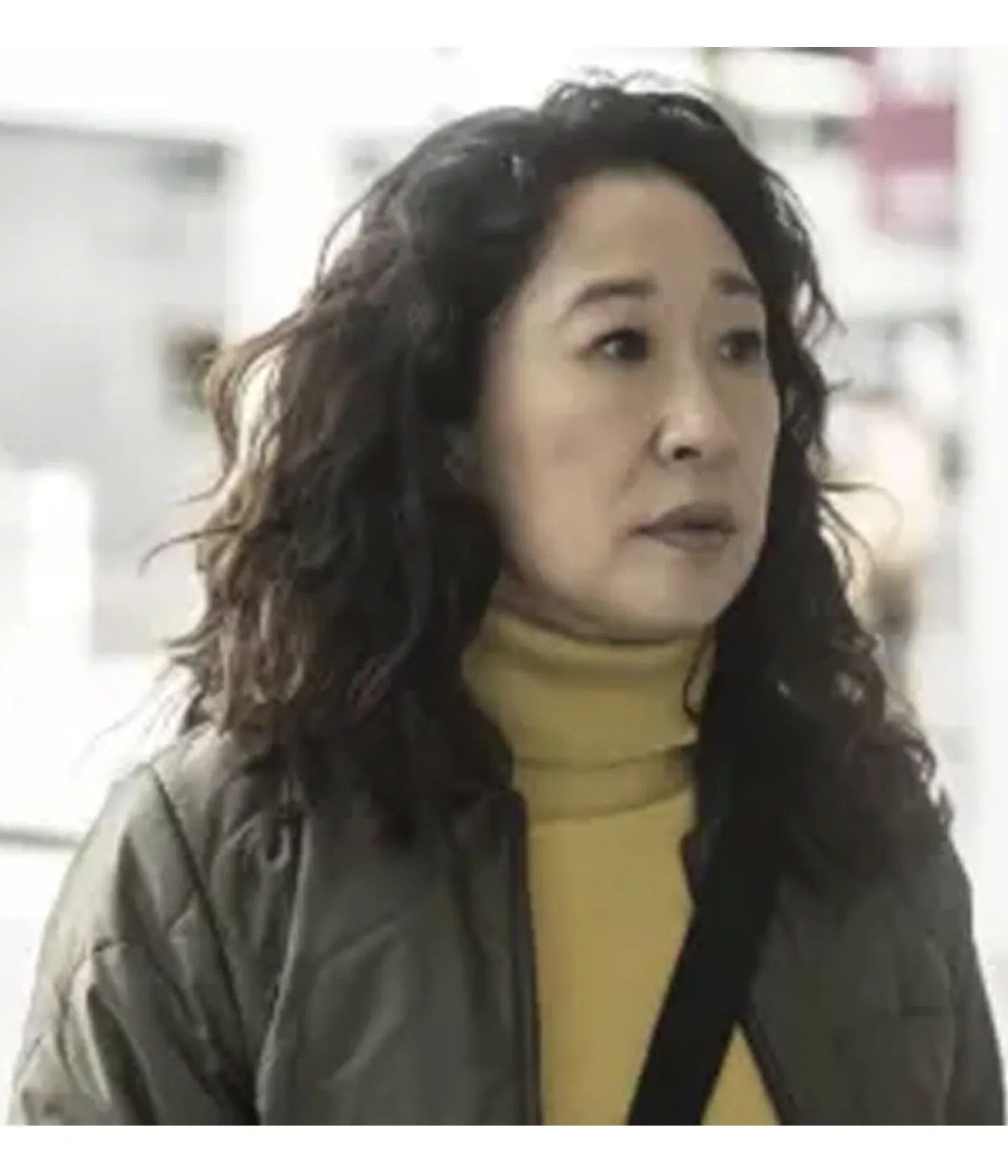 Eve Polastri TV-Series Killing Eve Bomber Jacket