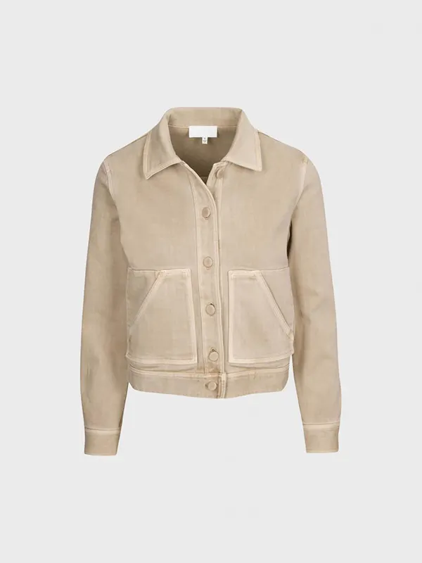 TV Series Good Trouble Shannon Hollander Ava Cropped Jacket