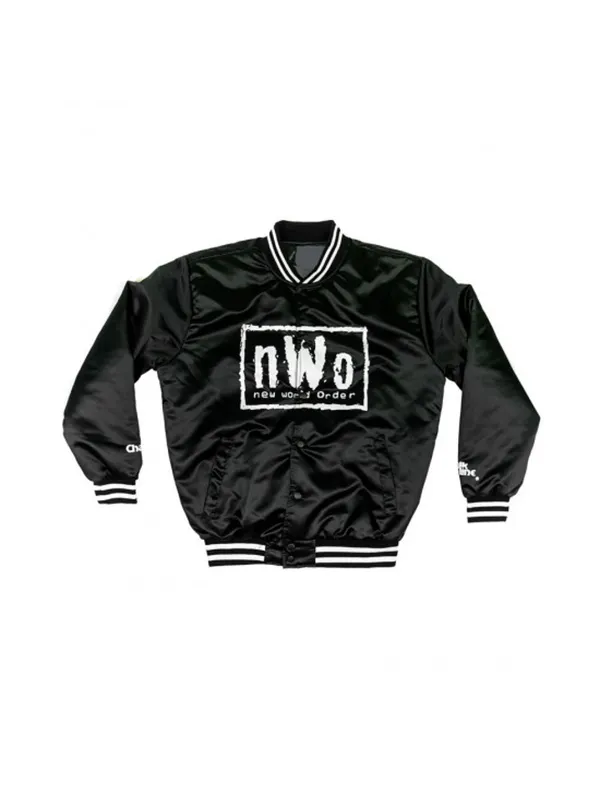 最新入荷 Mens Jacket Bomber Order World New WWE | Jacket Varsity NWO ジャケット・アウター