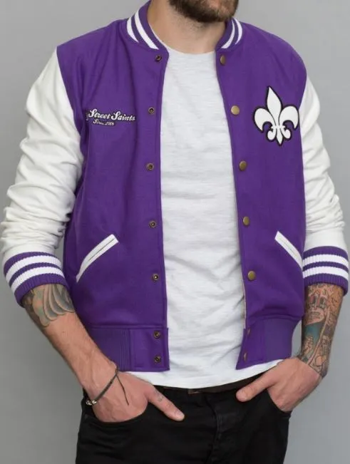 Saints Row Varsity jacket | Jacket Hub