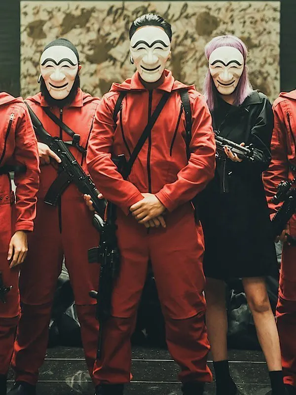 Money Heist Costume - Dress Like That