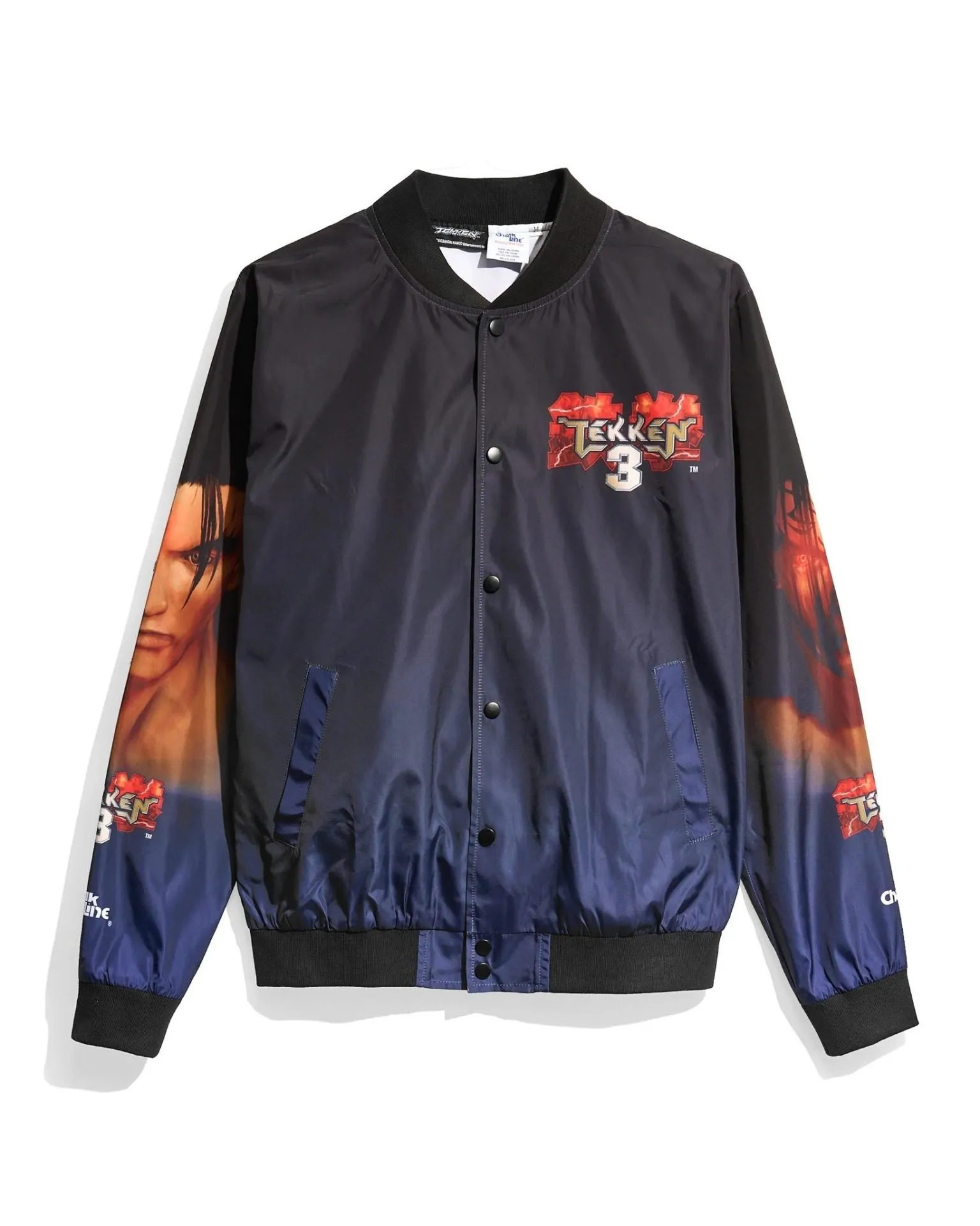 Tekken 3 Retro Fanimation Jacket | Jacket Hub
